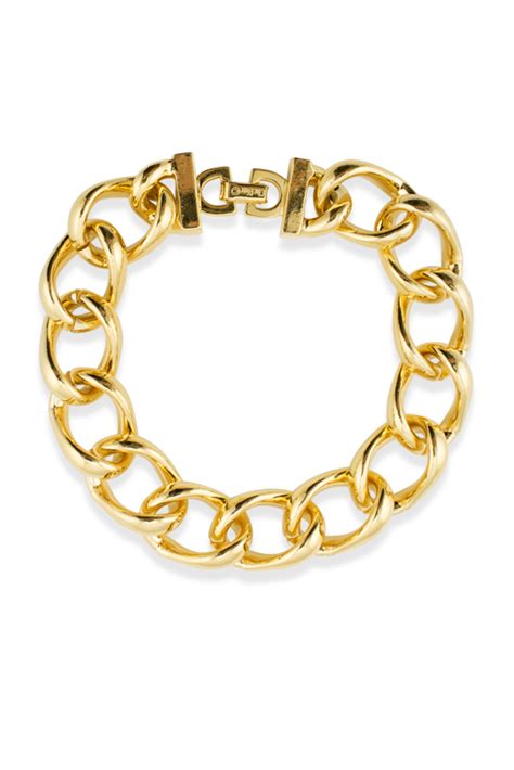 christian dior bracelet chain|christian dior bracelet for women.